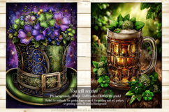 St Patrick's Day Garden Flag, Celtic, Irish Garden Flags, 15 Product Image 3