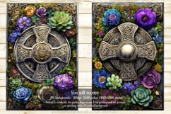 St Patrick's Day Garden Flag, Celtic, Irish Garden Flags, 16 Product Image 3