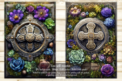 St Patrick's Day Garden Flag, Celtic, Irish Garden Flags, 17 Product Image 2