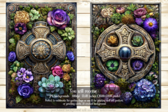 St Patrick's Day Garden Flag, Celtic, Irish Garden Flags, 17 Product Image 3