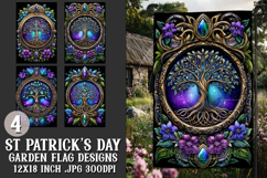 St Patrick's Day Garden Flag, Celtic, Irish Garden Flags, 20 Product Image 1