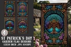 St Patrick's Day Garden Flag, Celtic, Irish Garden Flags, 23 Product Image 1