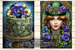 St Patrick's Day Garden Flag, Celtic, Irish Garden Flags, s3 Product Image 2