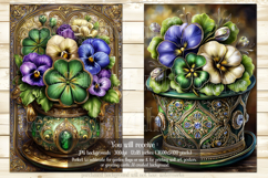 St Patrick's Day Garden Flag, Celtic, Irish Garden Flags, s3 Product Image 3