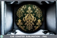 GorgeousSt Patricks Car Coaster design.