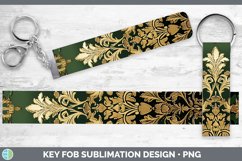 GorgeousSt Patricks Key Fob design.