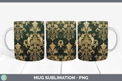 GorgeousSt Patricks Mug Wrap design.