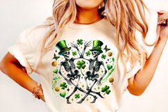Skeleton Funny St Patricks PNG, St Patrick&#039;s Day PNG, Lucky Product Image 2