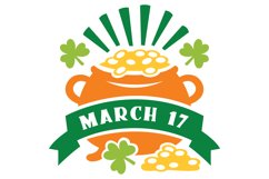 St Patrick&#039;s Day SVG Cut File Product Image 1