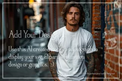 T-shirt Mockup, St Patrick's Day Mockup, Irish Tattoo Man 10 Product Image 2