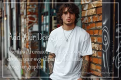 T-shirt Mockup, St Patrick's Day Mockup, Irish Tattoo Man 27 Product Image 2