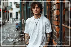 T-shirt Mockup, St Patrick's Day Mockup, Irish Tattoo Man 44 Product Image 2