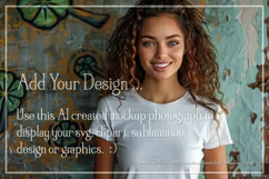 T-shirt Mockup, St Patrick's Day Mockup, Irish Female, b53 Product Image 2