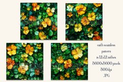 Alcohol Ink Clover Patterns, St Patricks Day Patterns, s13 Product Image 2