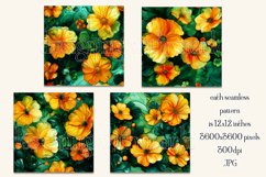 Alcohol Ink Clover Patterns, St Patricks Day Patterns, s5 Product Image 2