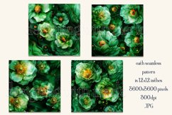 Alcohol Ink Floral Patterns, St Patricks Day Patterns, s1 Product Image 2