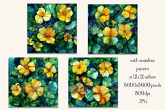 Alcohol Ink Floral Patterns, St Patricks Day Patterns, s2 Product Image 2