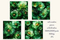 Alcohol Ink Floral Patterns, St Patricks Day Patterns, s4 Product Image 2