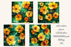 Alcohol Ink Floral Patterns, St Patricks Day Patterns, s5 Product Image 2