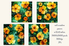 Alcohol Ink Floral Patterns, St Patricks Day Patterns, s5 Product Image 2