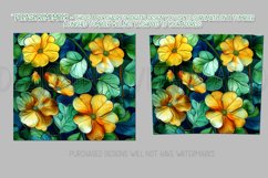 Alcohol Ink Tumbler, St Patrick&#039;s Day Floral Tumbler, d6 Product Image 2
