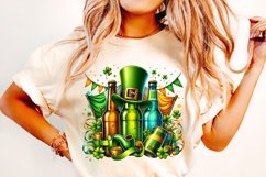 St Patrick&#039;s Day Beer PNG, Lucky Day PNG, Irish PNG, Beer Product Image 2