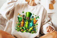 St Patrick&#039;s Day Beer PNG, Lucky Day PNG, Irish PNG, Beer Product Image 3