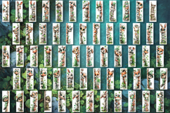 St Patrick's Day Bookmark Sublimation Design Product Image 3