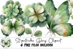 St-patricks Day Clipart PNG Product Image 1