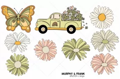 St Patricks Day Clipart Bundle Groovy St Patricks Clipart