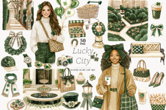 GlamArtZhanna, Patricks Day clipart, St Patricks Day png, Lucky City PNG, Spring city clipart, Patricks Day image, Lucky woman png, Lucky girl clipart, Irish Clip Art, Irish clipart, Irish png, Shamrock clip art, Shamrock PNG, Clover clipart
