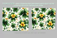 St Patricks Day Tumbler, Clover Tumbler, Shamrocks Tumbler 2 Product Image 2