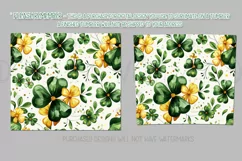 St Patricks Day Tumbler, Clover Tumbler, Shamrocks Tumbler 4 Product Image 2