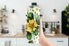 St Patricks Day Tumbler, Clover Tumbler, Shamrocks Tumbler 5 Product Image 3