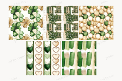 GlamArtZhanna, Patricks pattern, St Patrick Day paper, St Patricks Day, Irish digital paper, Irish pattern, Lucky paper, Lucky pattern, Lucky background, Shamrock pattern, Shamrock paper, Shamrock background, Clover background, Clover Digital paper
