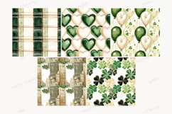 GlamArtZhanna, Patricks pattern, St Patrick Day paper, St Patricks Day, Irish digital paper, Irish pattern, Lucky paper, Lucky pattern, Lucky background, Shamrock pattern, Shamrock paper, Shamrock background, Clover background, Clover Digital paper