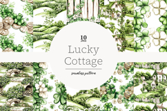 GlamArtZhanna, St Patrick Day paper, St Patricks Day, Patrick pattern, Cottage paper, Cottage pattern, Irish digital paper, Irish pattern, Lucky paper, Lucky pattern, Shamrock paper, Shamrock pattern, Clover Digital paper, Clover background