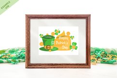 Photo Frame Mock up for St. Patrick's Day Product Image 2
