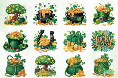 St. Patricks Day Leprechaun Sublimation Product Image 4