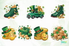 St. Patricks Day Leprechaun Sublimation Product Image 3