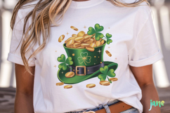 St. Patricks Day Leprechaun Sublimation Product Image 2