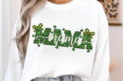St Patricks Day Mama Png Product Image 2