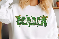 St Patricks Day Mama Png Product Image 3