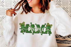 St Patricks Day Mama Png Product Image 4