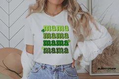 St Patricks Day Mama Png | St Patricks Png Mama Sublimation 