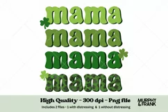 St Patricks Day Mama Png | St Patricks Png Mama Sublimation 