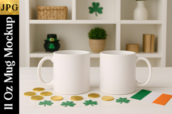 St Patricks Day Mug Mockup JPG 