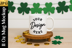 St Patricks Day Mug Mockup JPG 