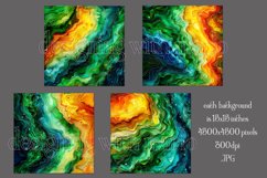 Alcohol Ink Backgrounds, 15x15 Multi Color Backgrounds, s2 Product Image 2