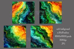 Alcohol Ink Backgrounds, 15x15 Multi Color Backgrounds, s3 Product Image 2